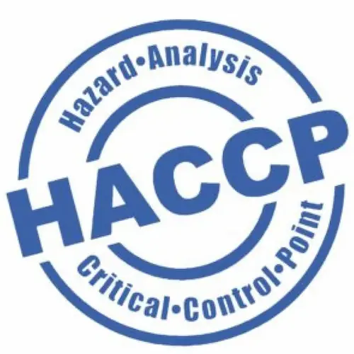 HACCP certification