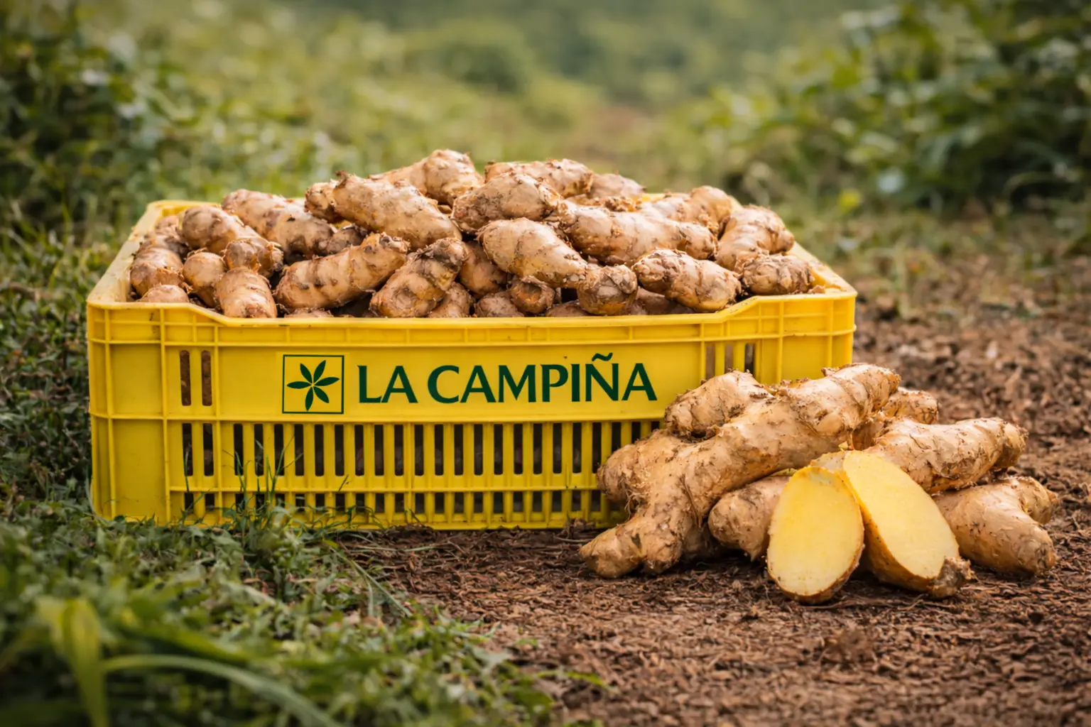 La Campiña premium ingredients from Peru