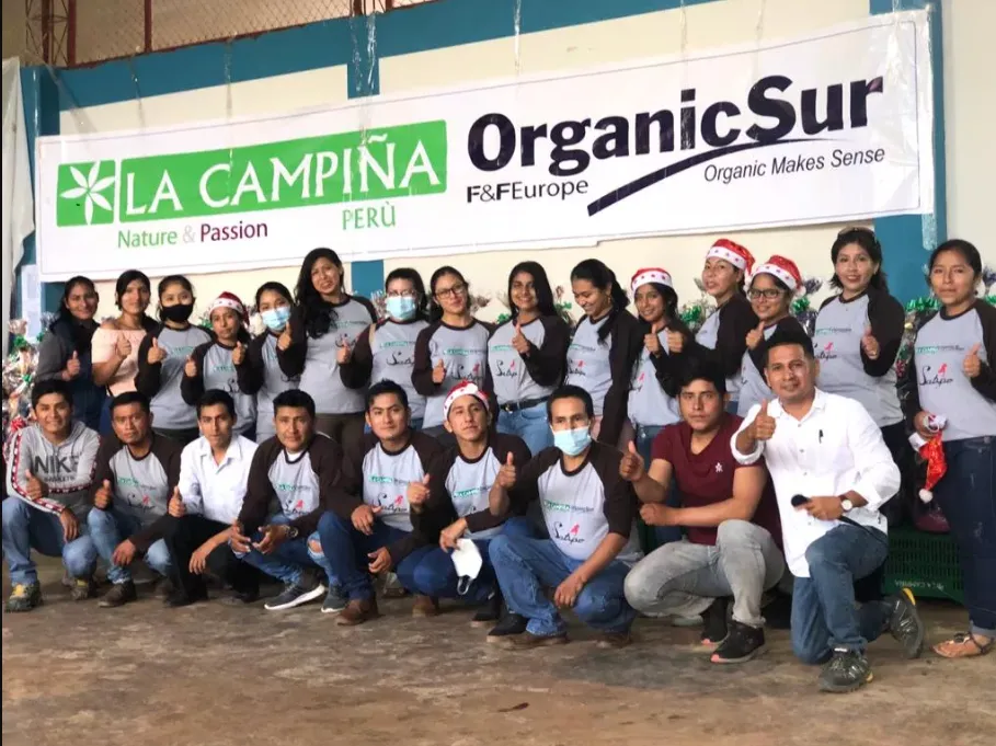 Direct supply of agricultural ingredients from origin
