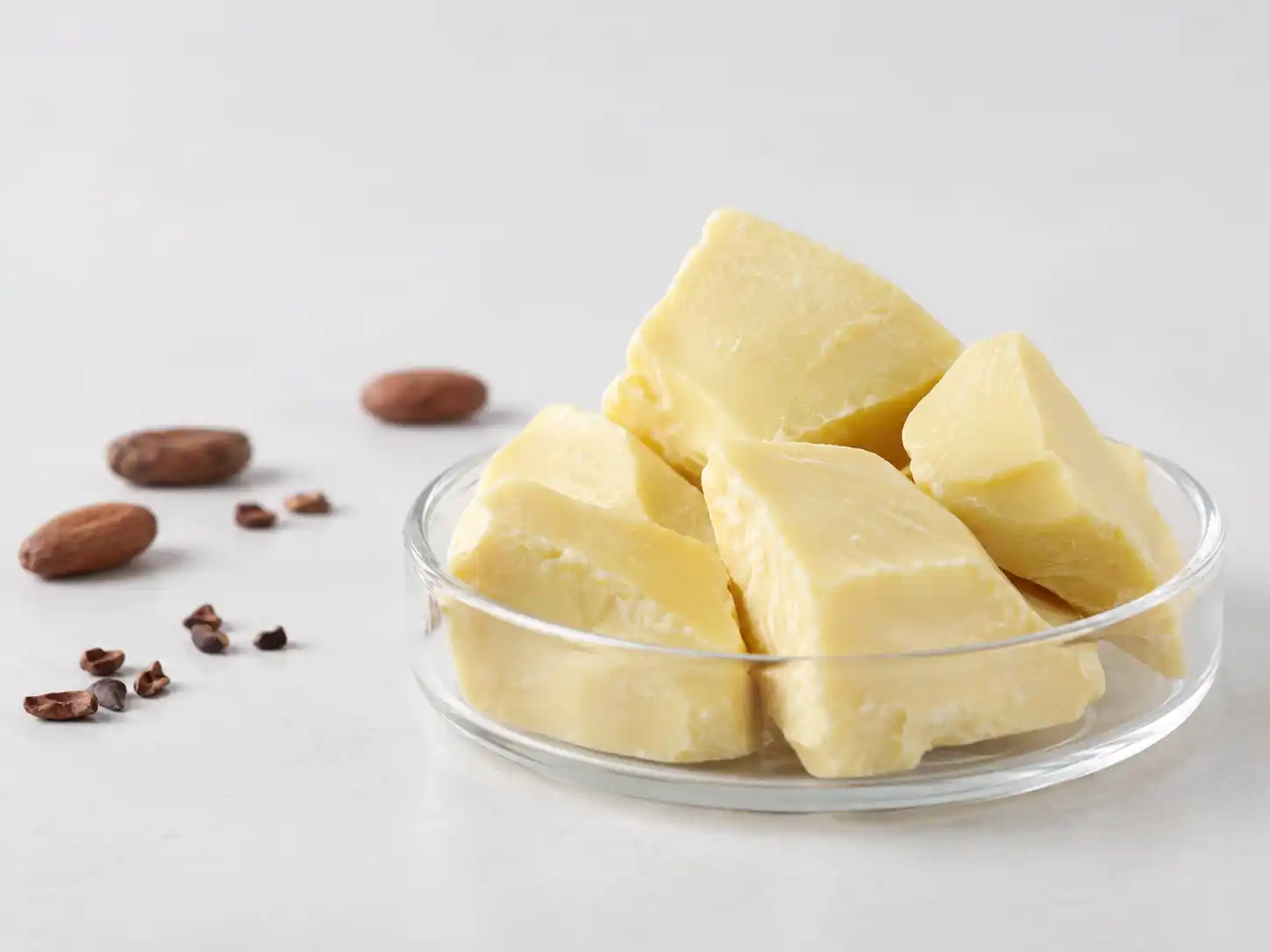Organic cocoa butter format
