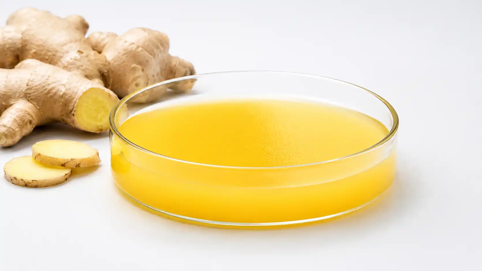 Aseptic ginger juice packaging