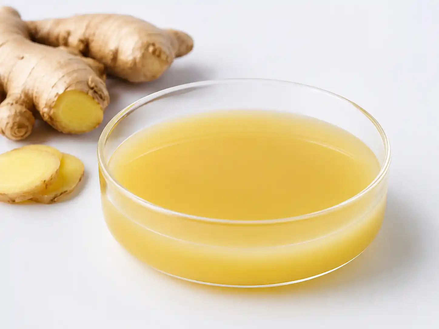 Pasteurized frozen ginger juice packaging