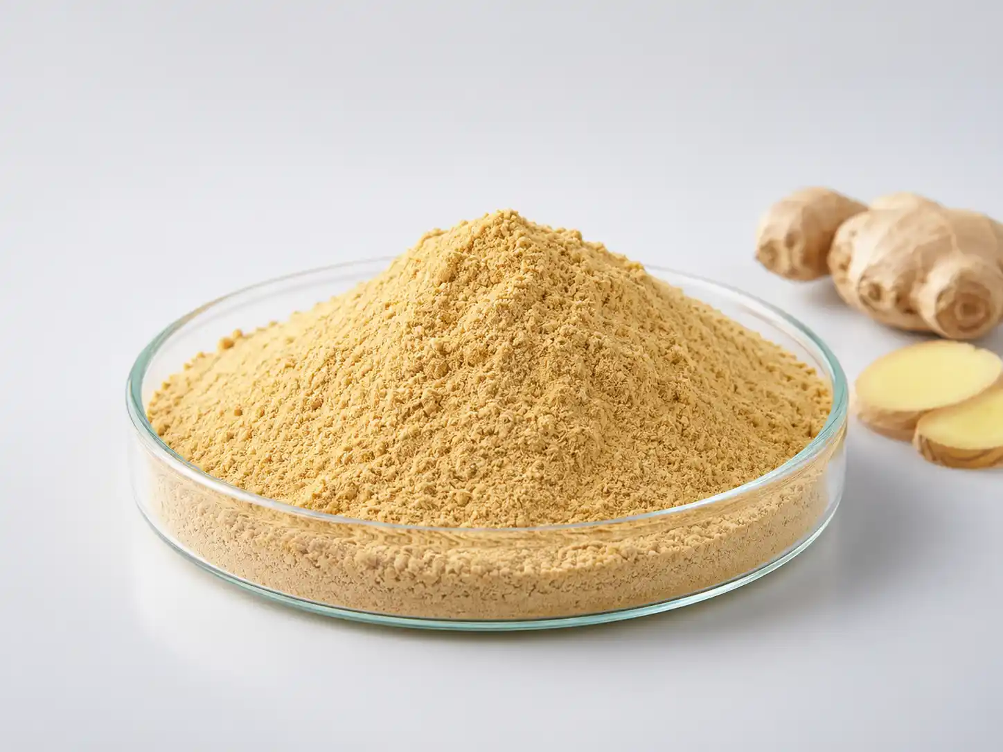 Sterilized organic ginger powder
