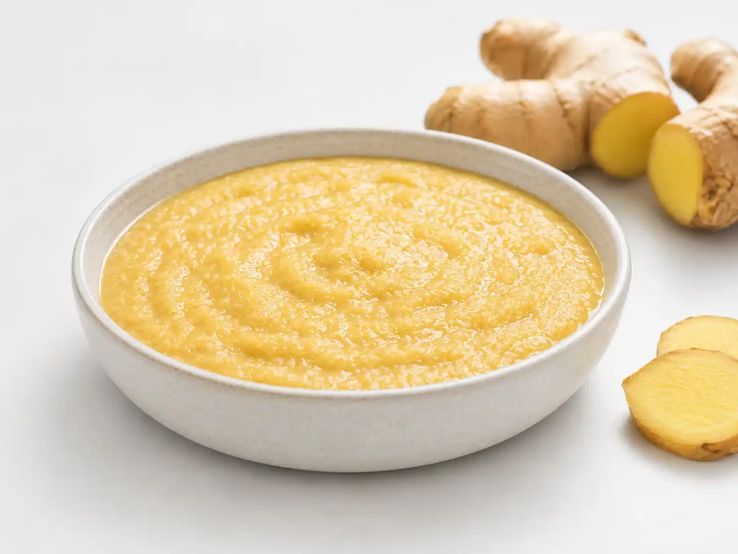 Ginger purée format