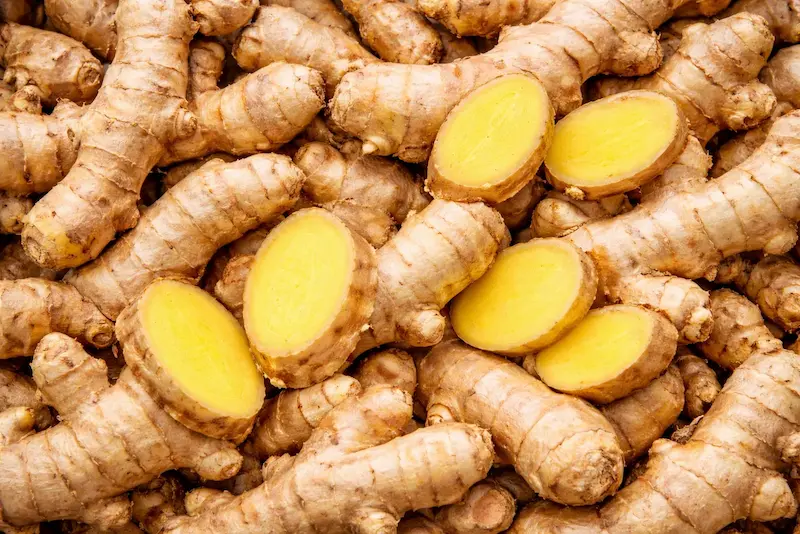 Ginger ingredients