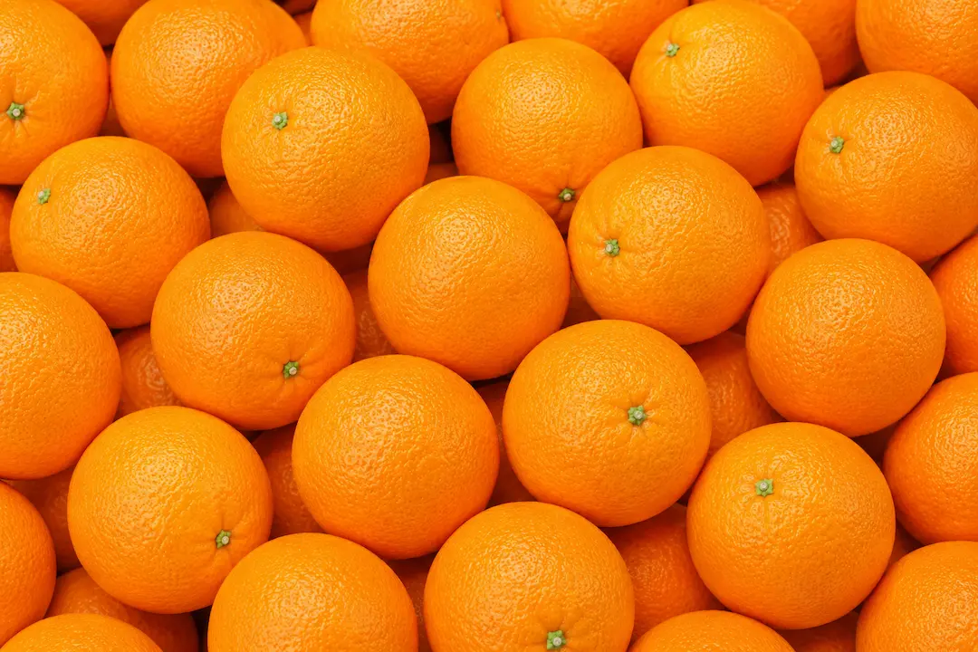 Organic orange ingredients