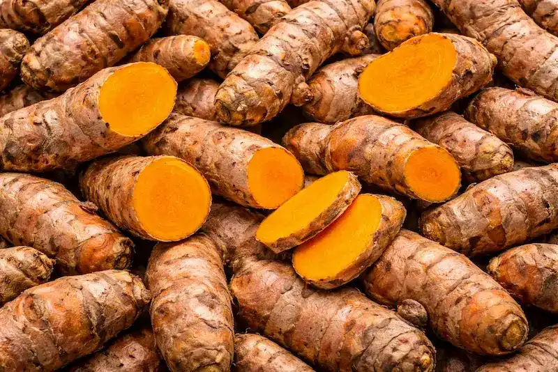 Turmeric ingredients