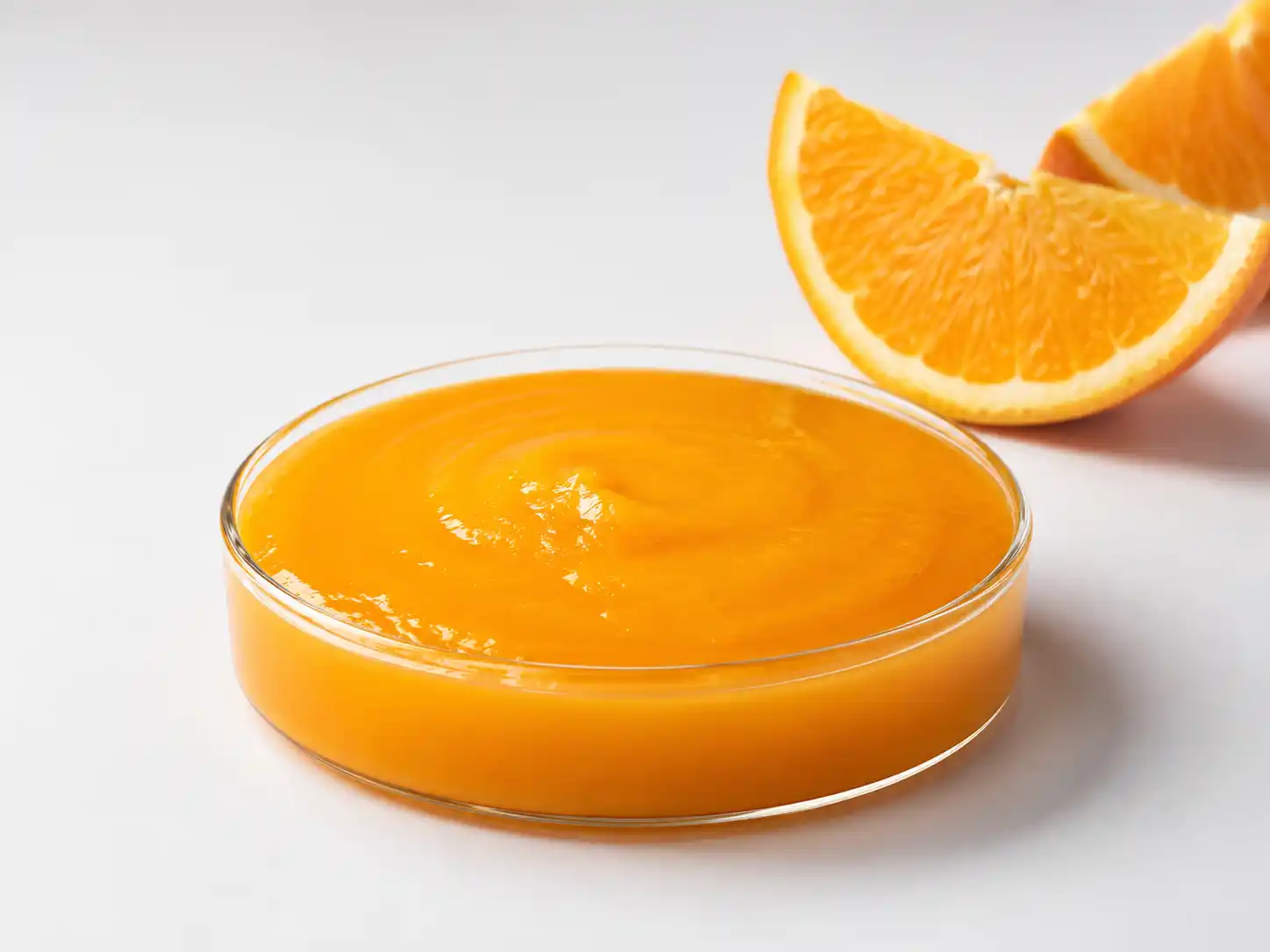 Organic frozen orange concentrate packaging