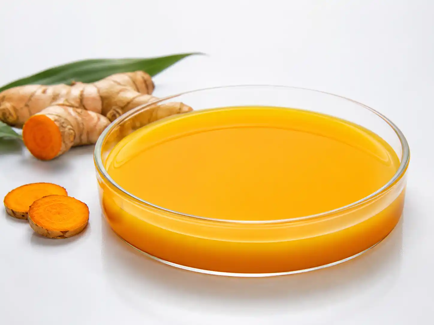 Aseptic turmeric juice packaging