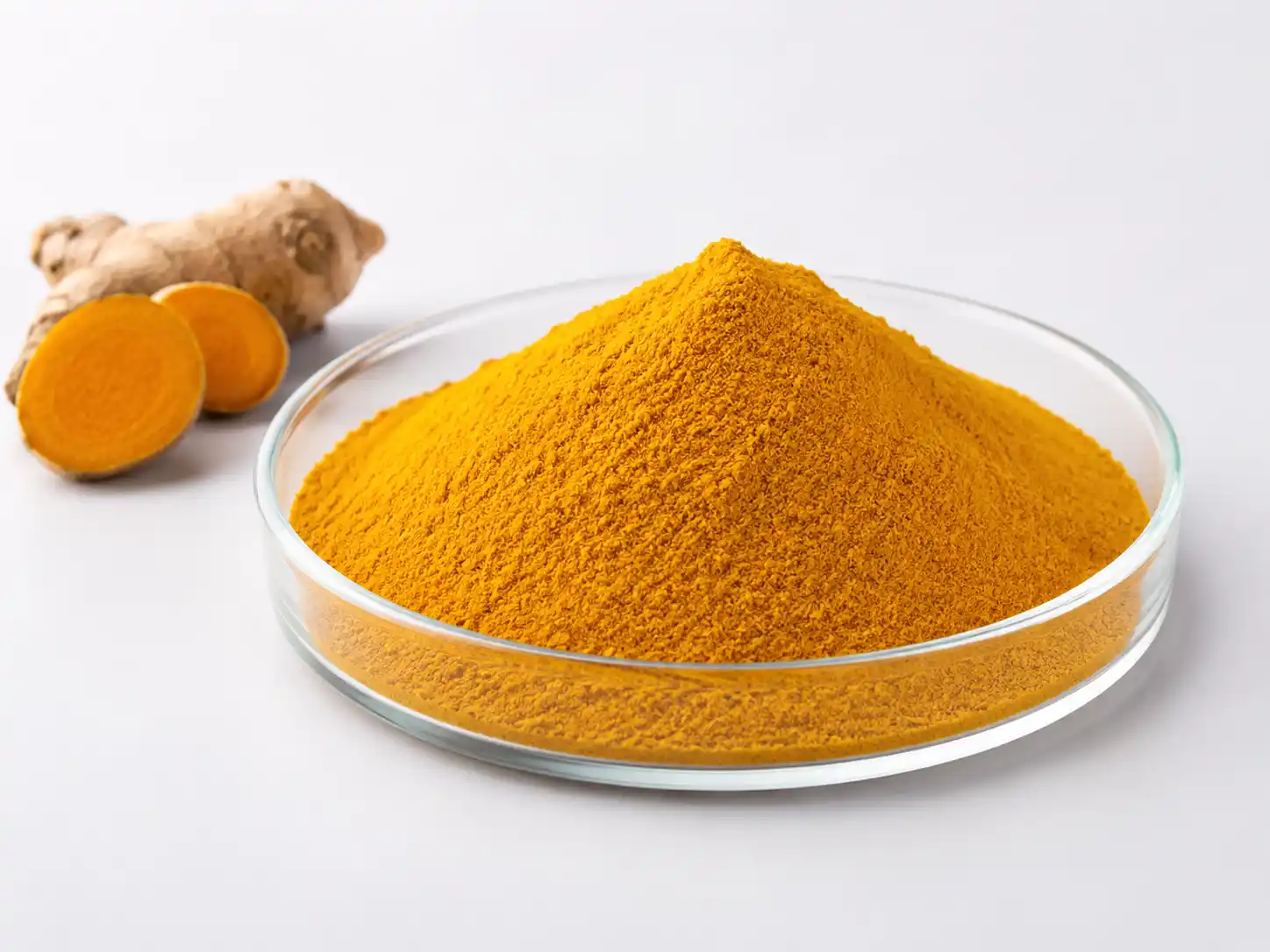 Organic turmeric powder