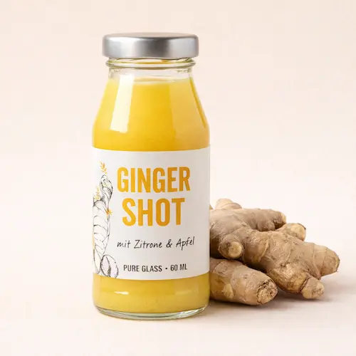 Ginger shot private label format
